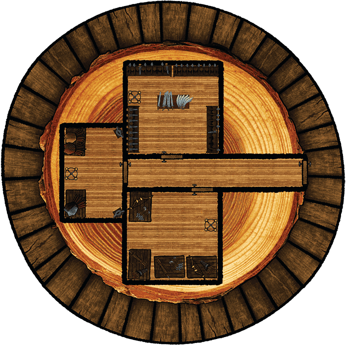 Tree Fort Village - 