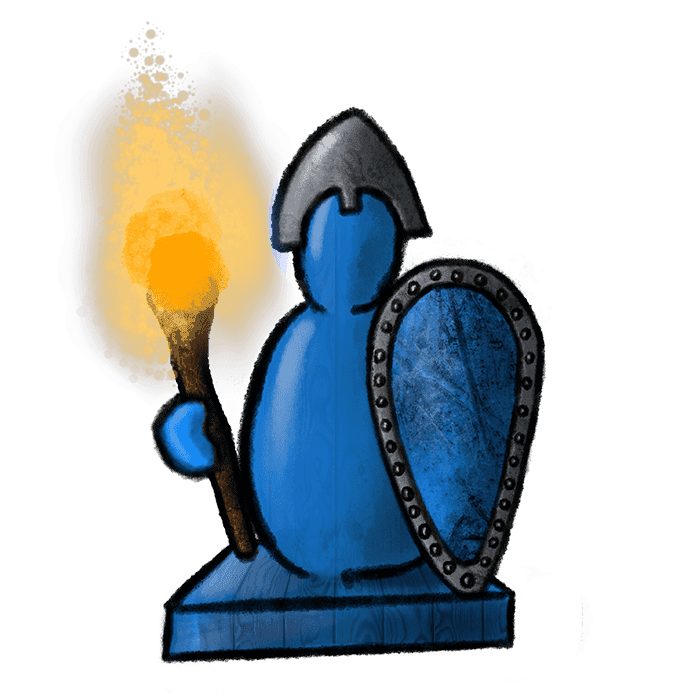 War Table Game Tokens - 