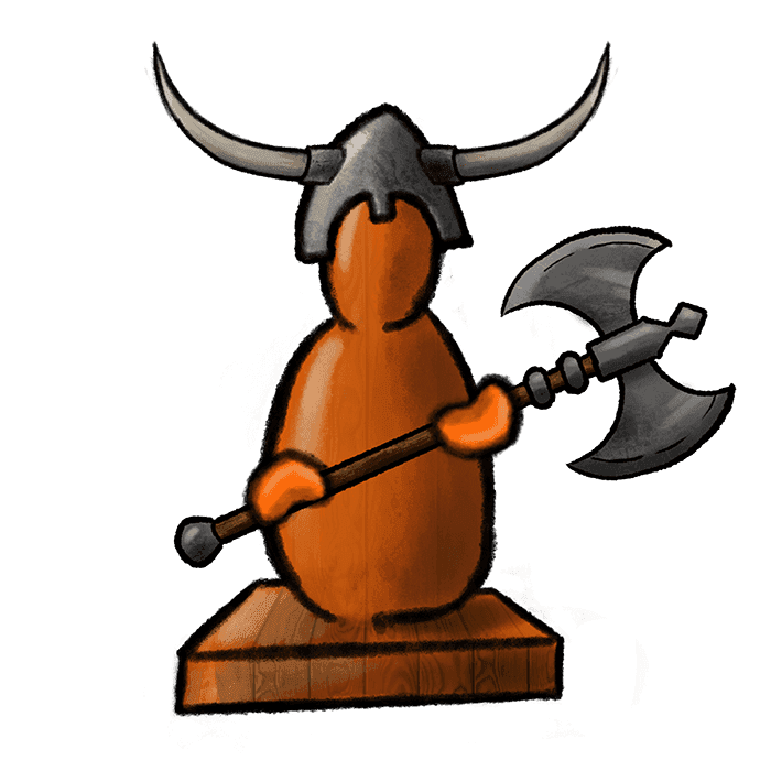 War Table Game Tokens - 