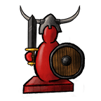 War Table Game Tokens - 