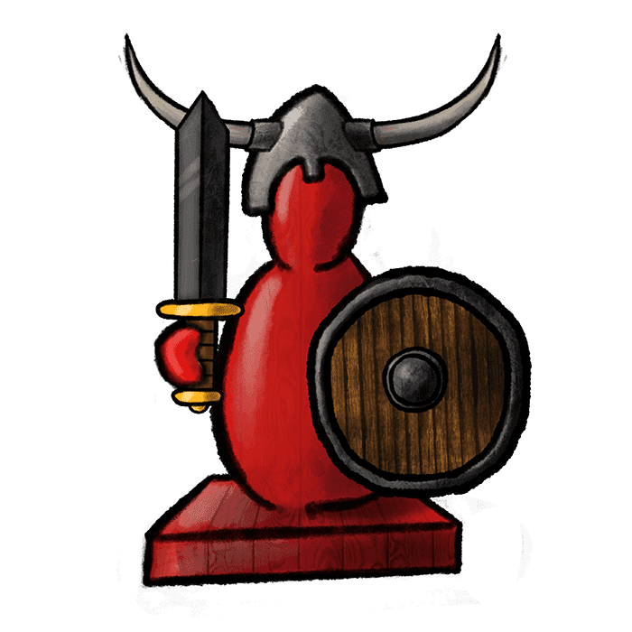 War Table Game Tokens - 
