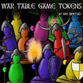 War Table Game Tokens - 