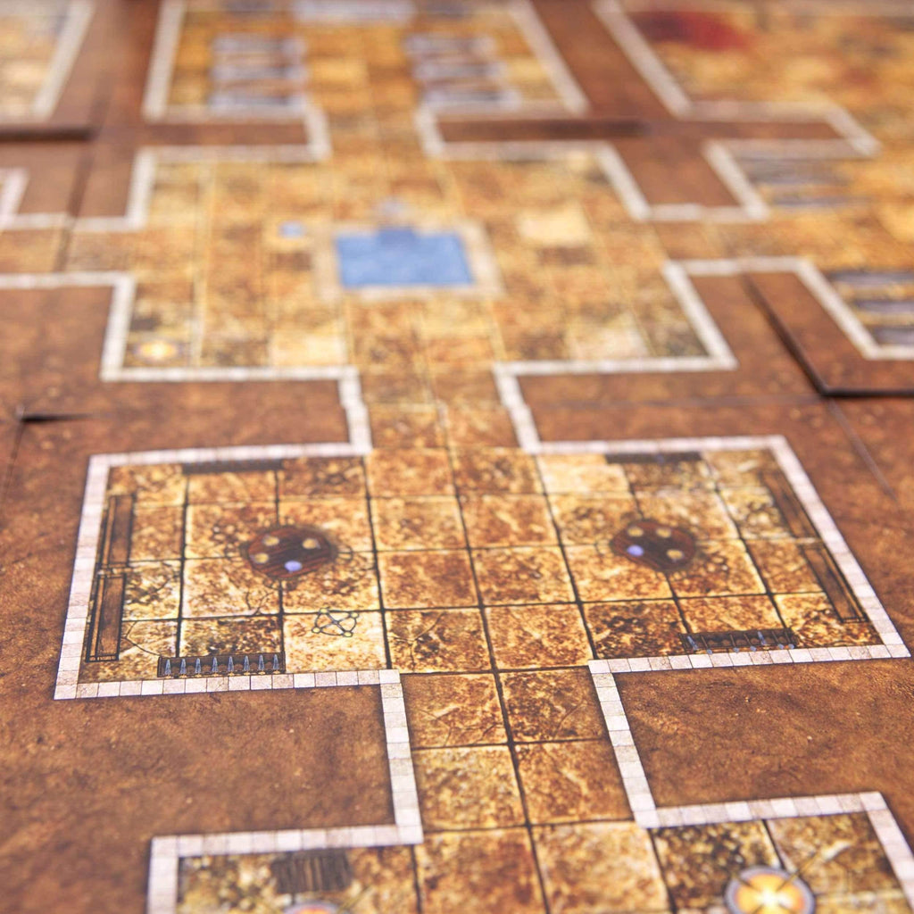 Ziggurats, Pyramids, And Temples Dungeon Tiles - 