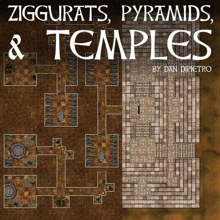 Ziggurats, Temples, And Pyramids - 
