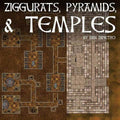 Ziggurats, Temples, And Pyramids - 