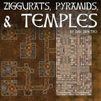 Ziggurats, Temples, And Pyramids - 