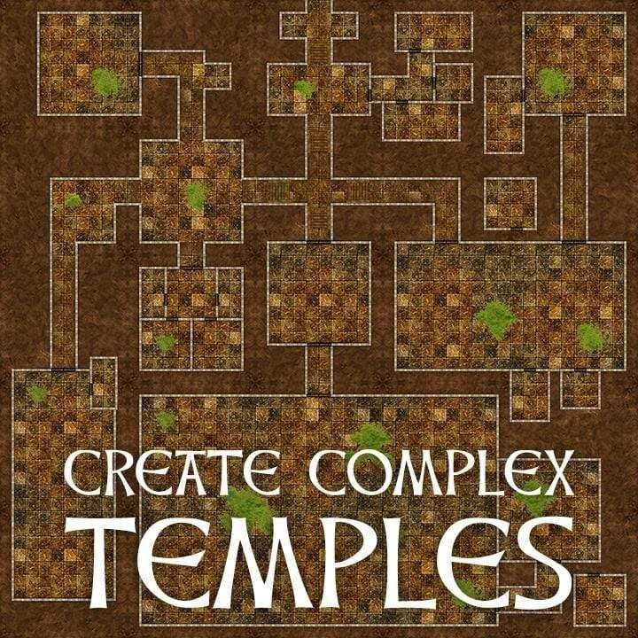 Ziggurats, Temples, And Pyramids - 