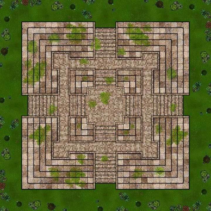 Ziggurats, Temples, And Pyramids - 