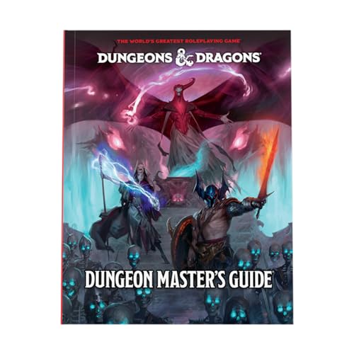 Dungeons & Dragons 2024 Dungeon Master's Guide (D&D Core Rulebook)