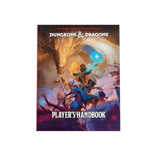 Dungeons & Dragons 2024 Player's Handbook (D&D Core Rulebook)