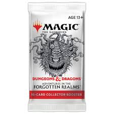 Dungeons & Dragons: Adventures in the Forgotten Realms - Collector Booster Pack