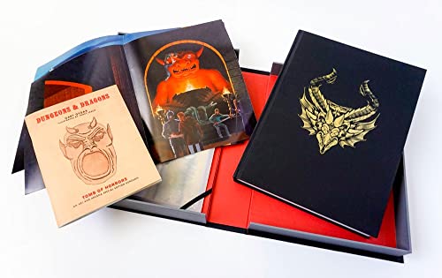 Dungeons & Dragons Art & Arcana [Special Edition, Boxed Book & Ephemera Set]: A Visual History