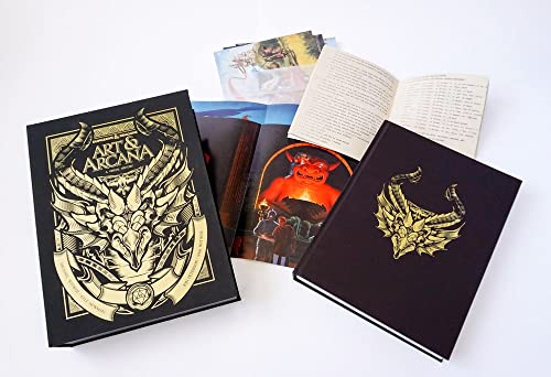 Dungeons & Dragons Art & Arcana [Special Edition, Boxed Book & Ephemera Set]: A Visual History