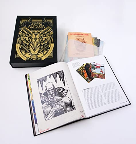 Dungeons & Dragons Art & Arcana [Special Edition, Boxed Book & Ephemera Set]: A Visual History