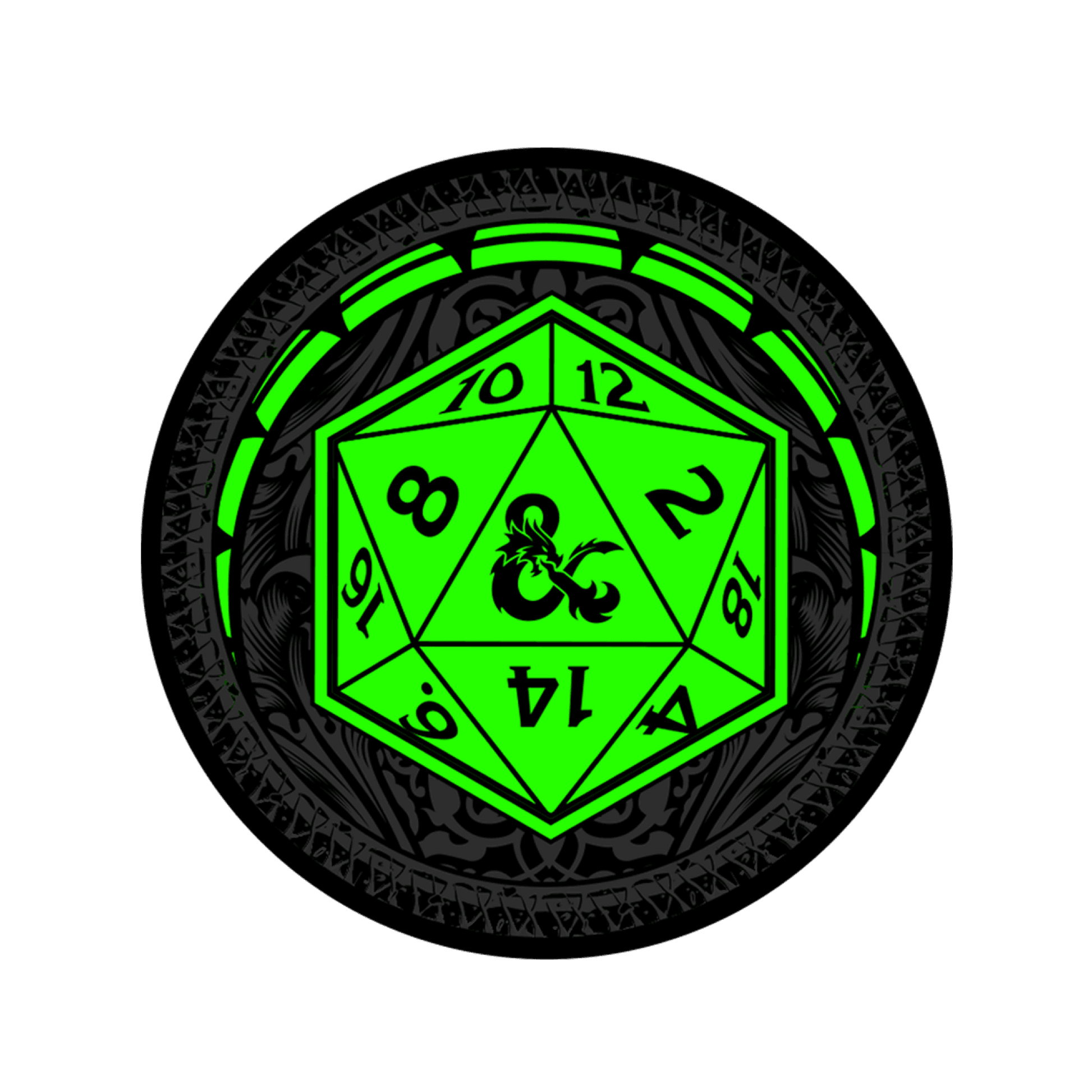 Dungeons & Dragons - D20 GLOW EDITION - 