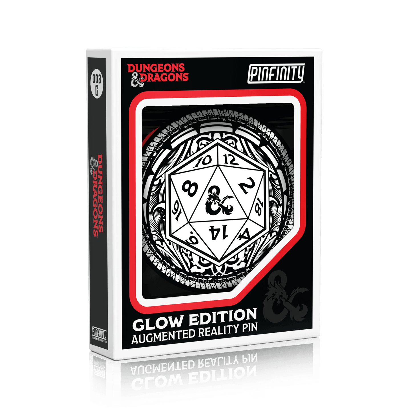Dungeons & Dragons - D20 GLOW EDITION - 