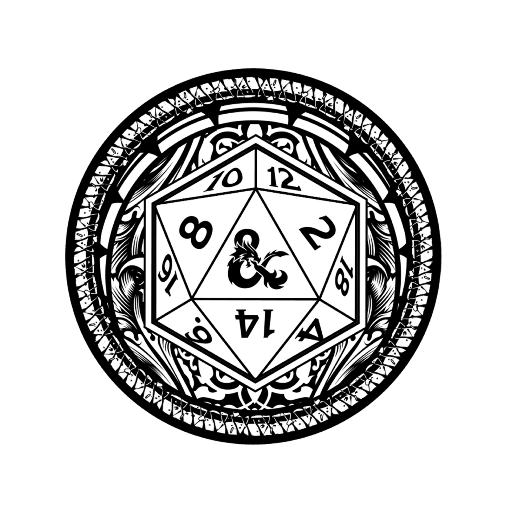 Dungeons & Dragons - D20 GLOW EDITION - 