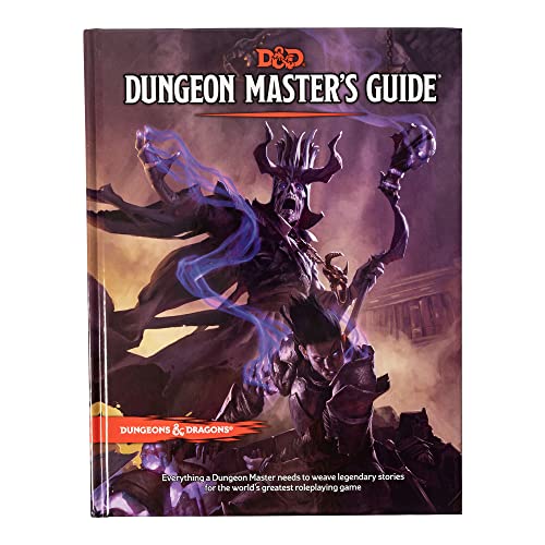 Dungeons & Dragons Dungeon Master's Guide (Core Rulebook, D&D Roleplaying Game)