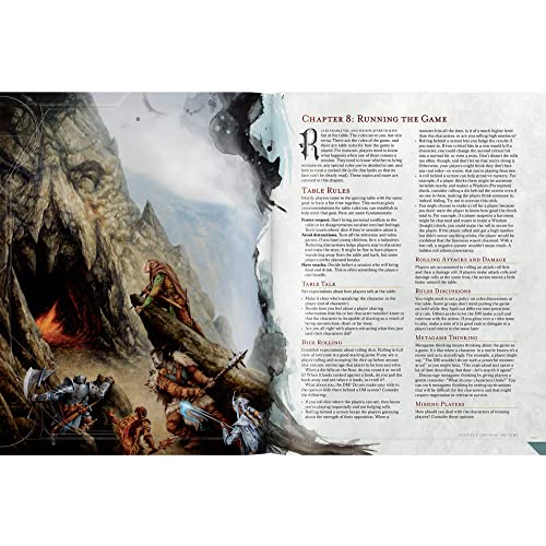 Dungeons & Dragons Dungeon Master's Guide (Core Rulebook, D&D Roleplaying Game)