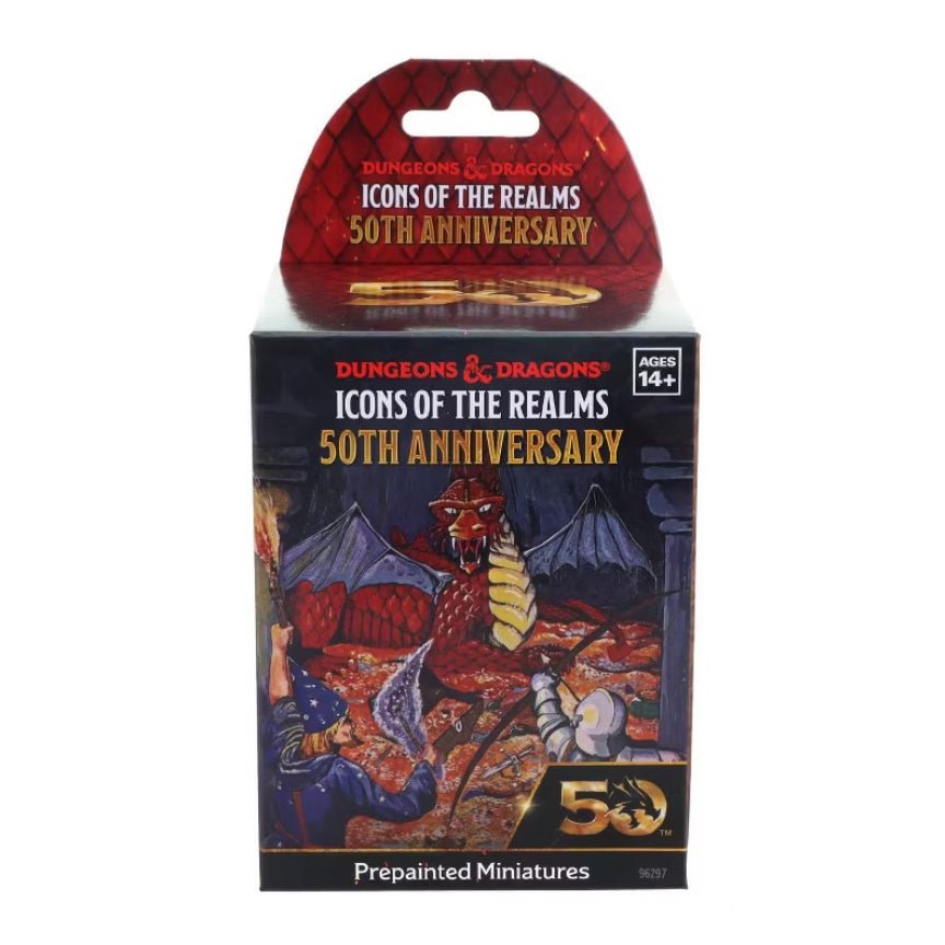 Dungeons & Dragons Icons of the Realms 50th Anniversary Booster Pack [Set-31]