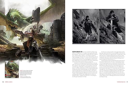 Dungeons & Dragons Lore & Legends: A Visual Celebration of the Fifth Edition of the World's Greatest Roleplaying Game