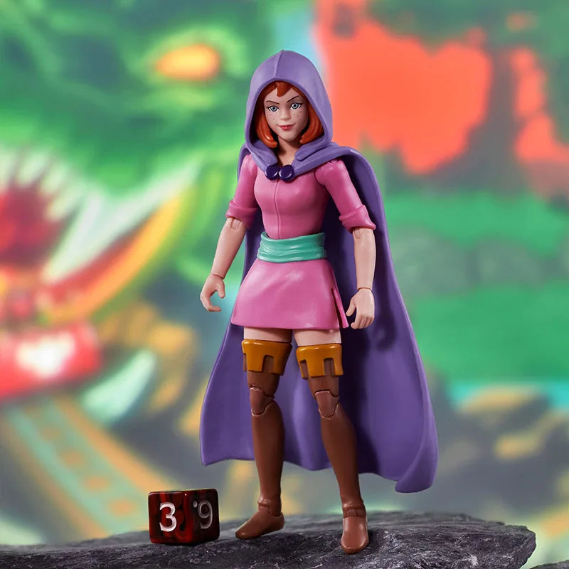 Dungeons & Dragons Saturday morning cartoon figures