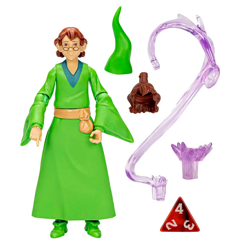 Dungeons & Dragons Saturday morning cartoon figures