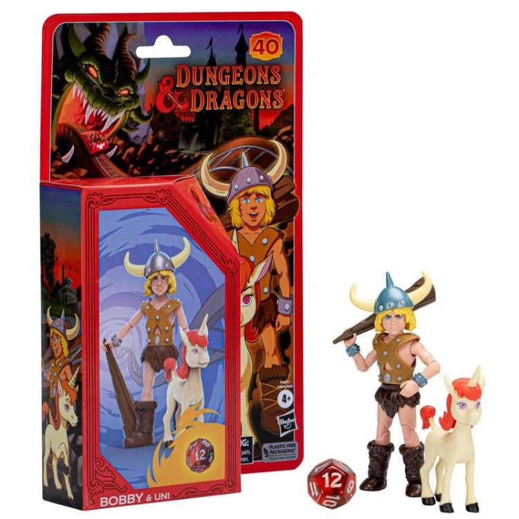 Dungeons & Dragons Saturday morning cartoon figures