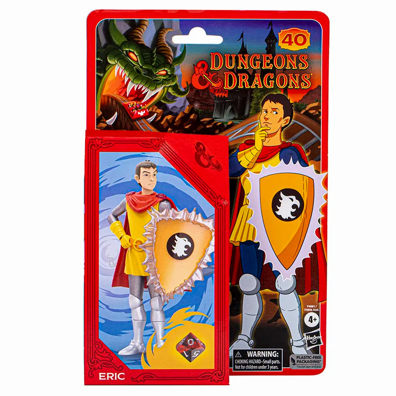 Dungeons & Dragons Saturday morning cartoon figures