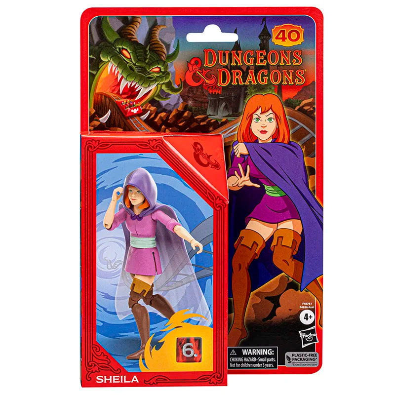 Dungeons & Dragons Saturday morning cartoon figures