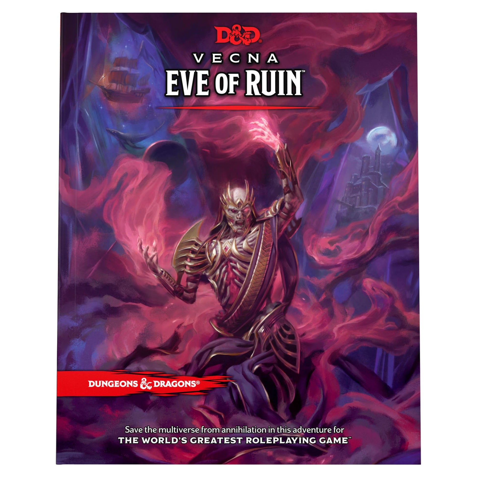 Dungeons & Dragons - Vecna: Eve of Ruin D&D Adventure Book