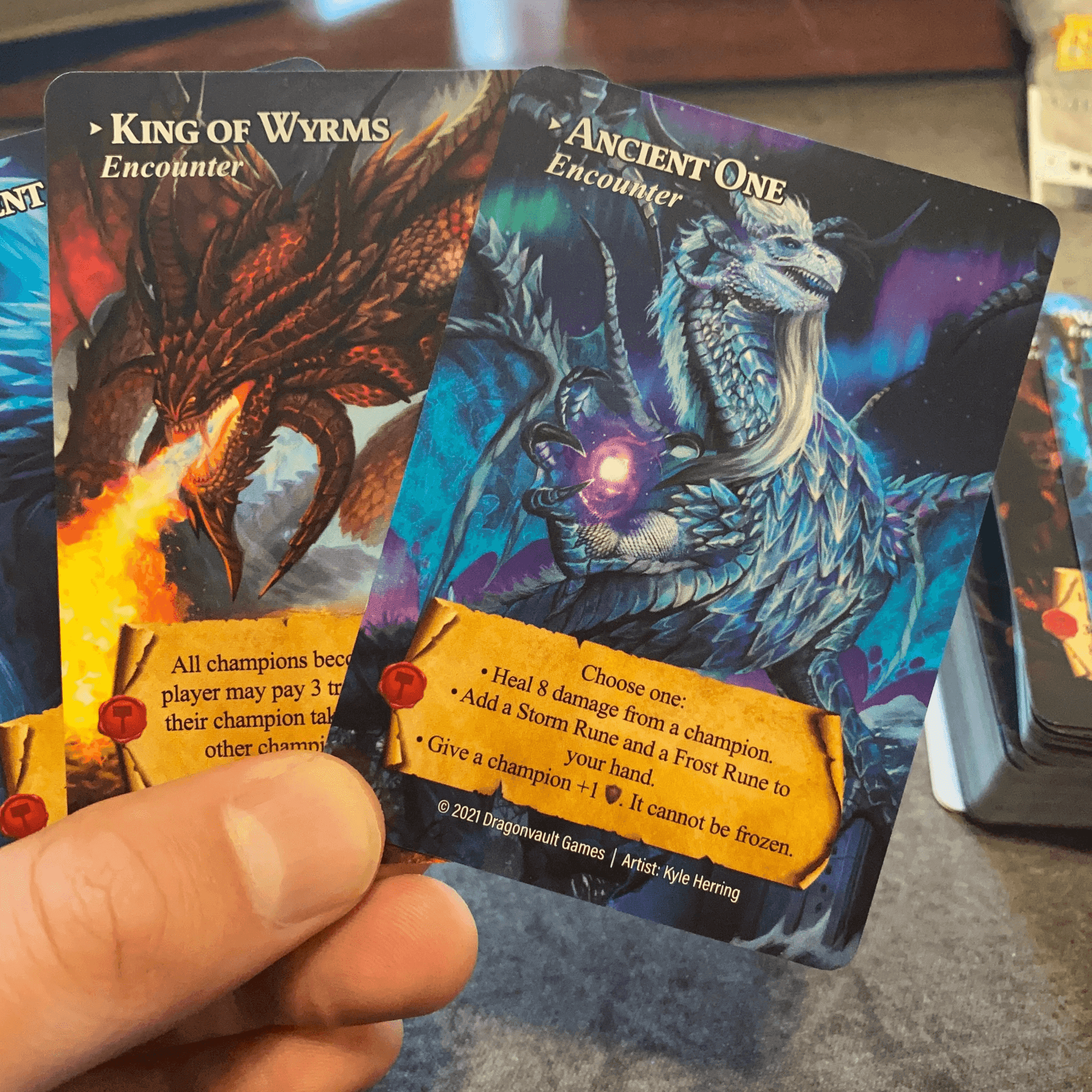 Dragonvault - Evernight Vale Expansion Deck - 