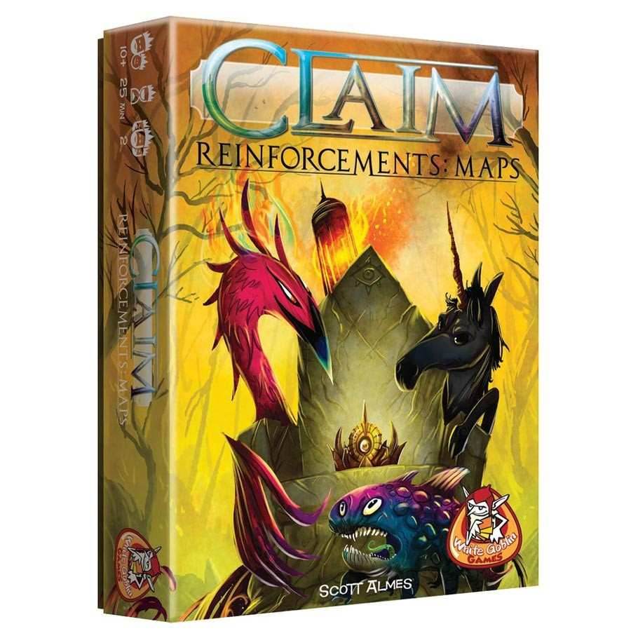 Claim: Reinforcements - Maps Expansion - 