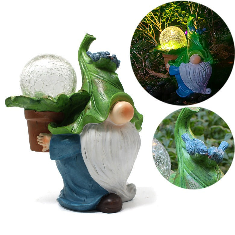 Dwarf Decoration Garden Solar Light