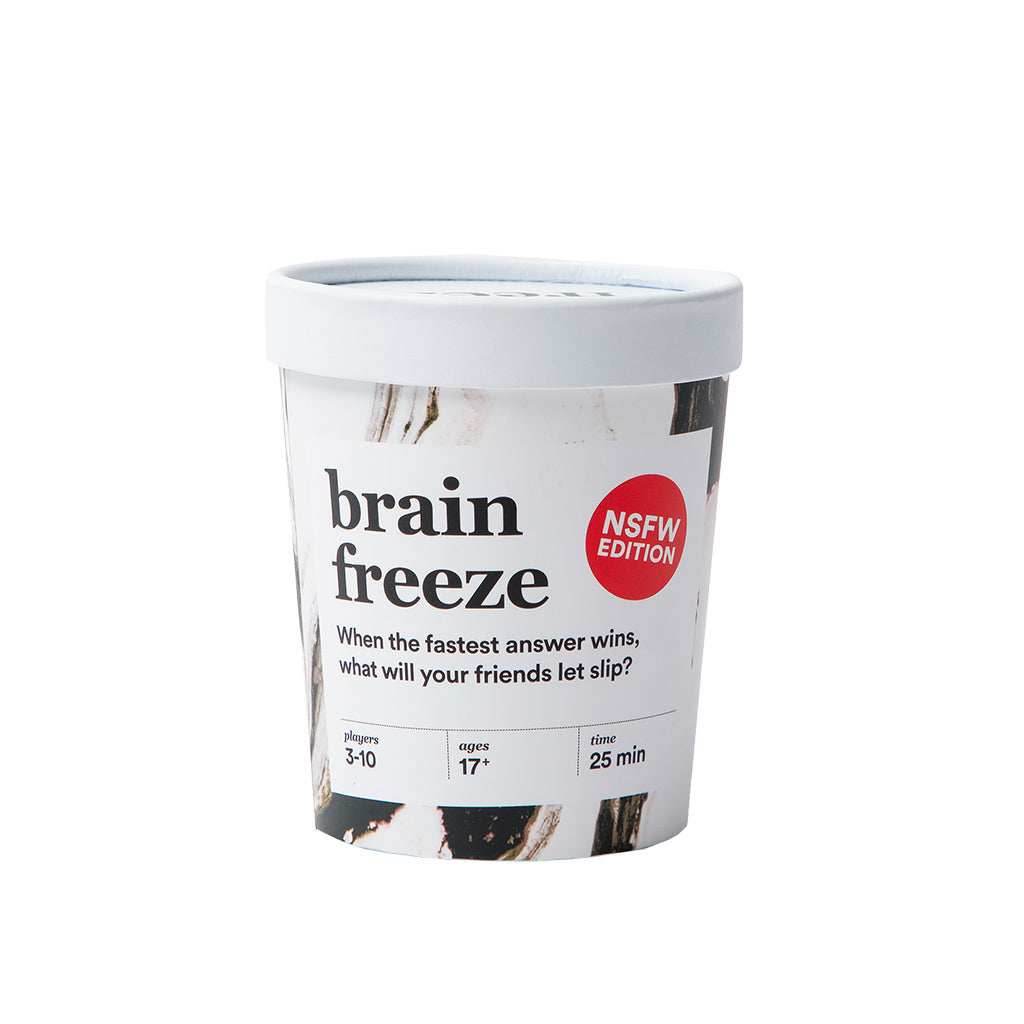 Brain Freeze NSFW - 