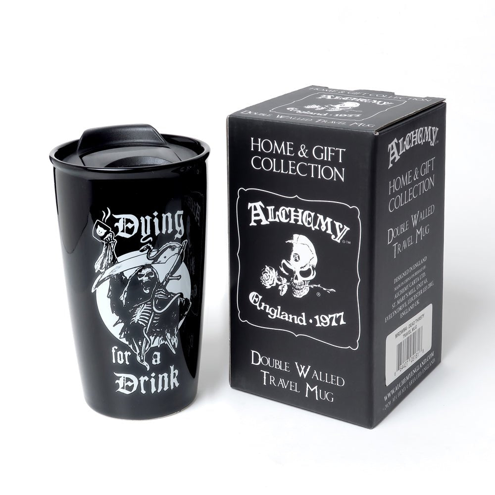 Dying for a Drink: Double Walled Mug