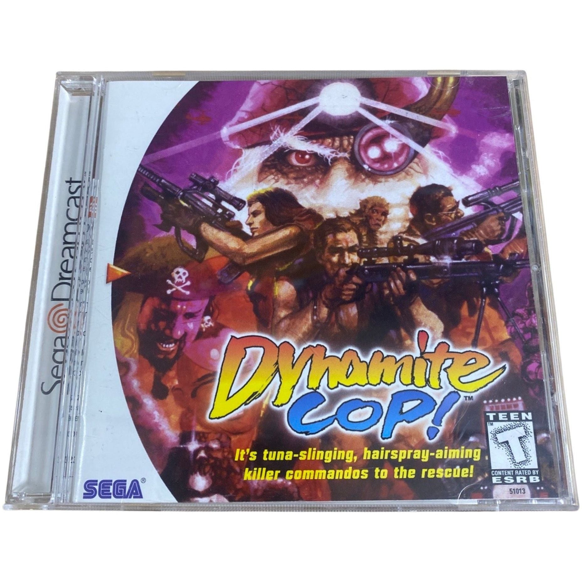 Dynamite Cop - Sega Dreamcast