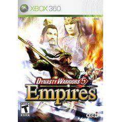 Dynasty Warriors 5 Empires - Xbox 360 - Role-Players