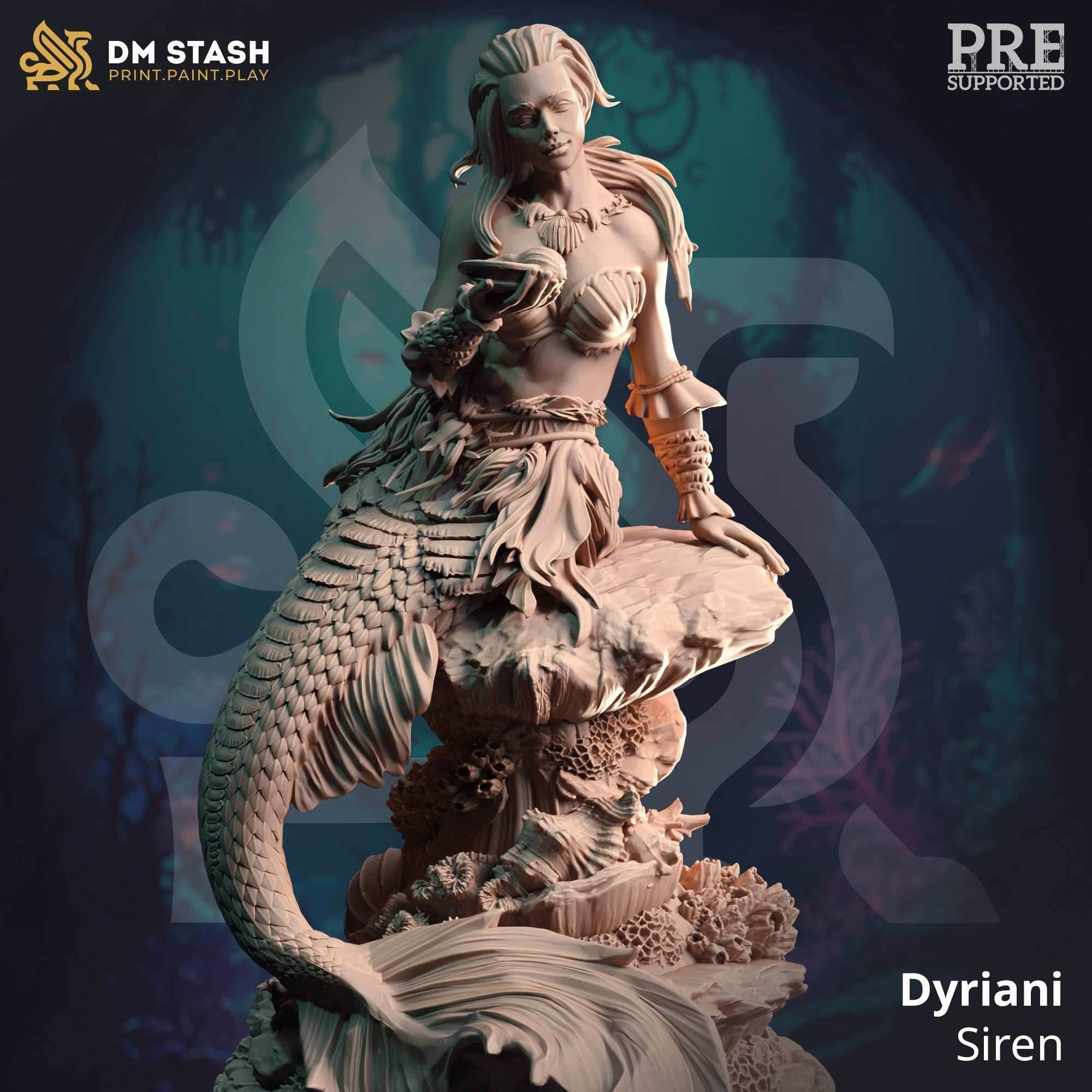 Dyriani Sirens - 32mm Scale