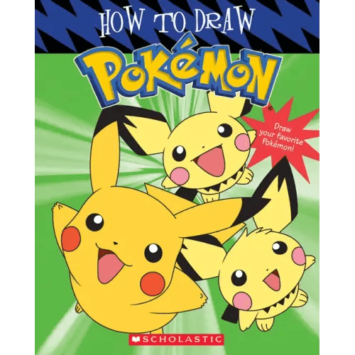 How to Draw Pokemon - Paperback - 