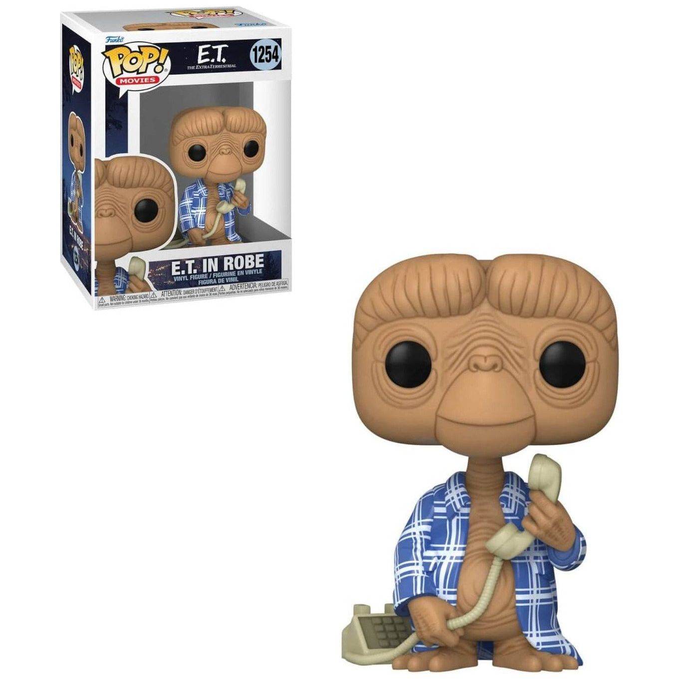 E.T. in Robe #1254 Funko POP Movies - 