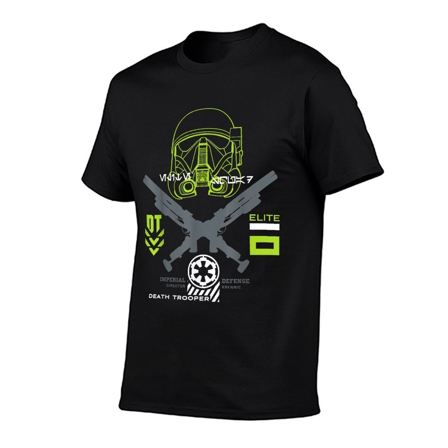 Star Wars Rogue One Death Trooper Imperial Defense  Fade-proof Color T-Shirt