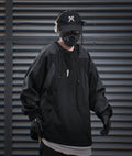 HiH55 Patchwork I-Tech Crewneck - M