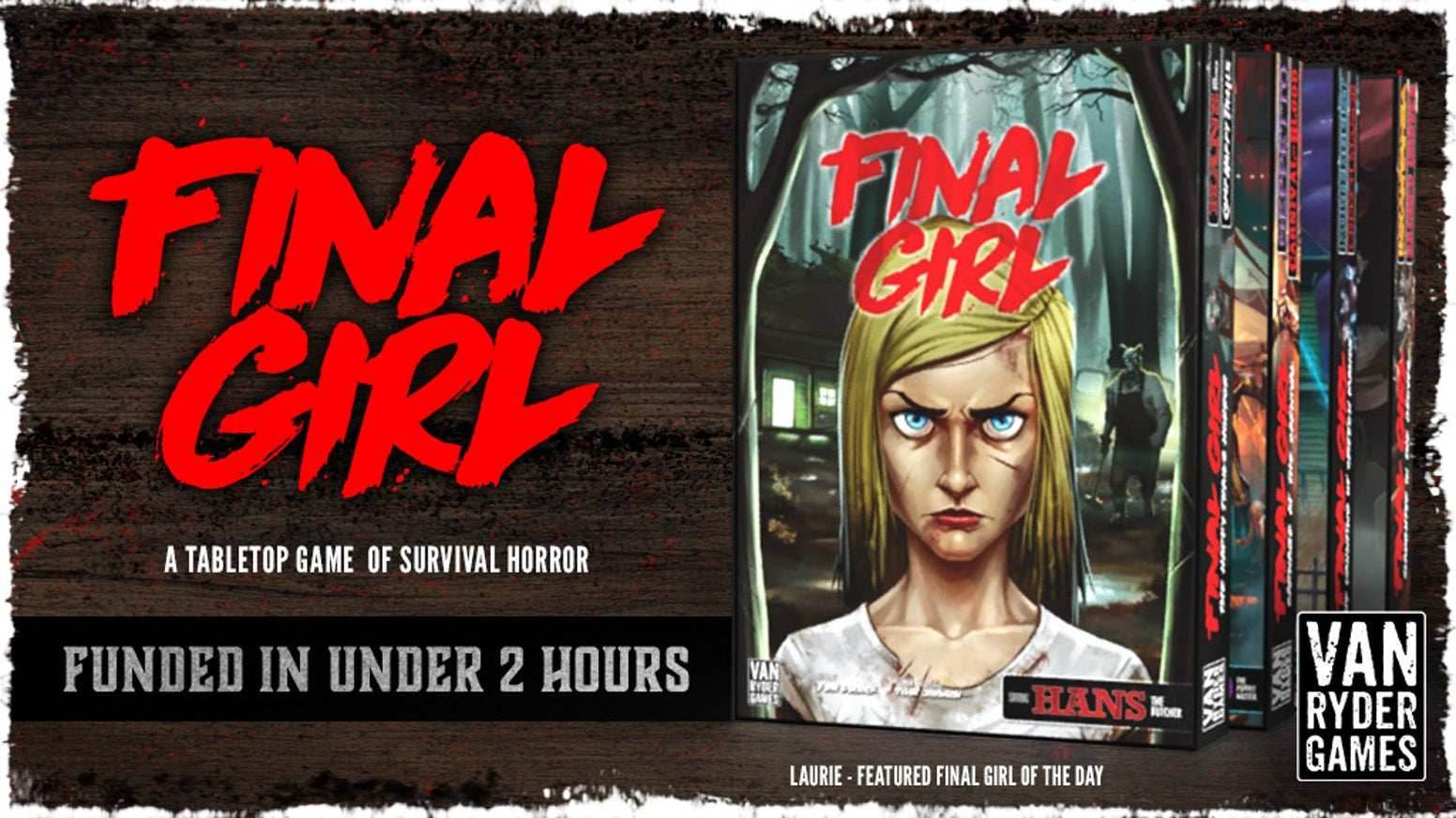 Final Girl: Full Fright In 3D Pledge with Mystery Box Bundle - 