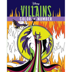 Disney Villains Color-By-Number