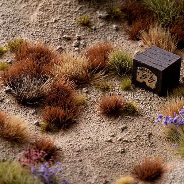 Gamers Grass Tufts: Brown 4mm- Wild - 