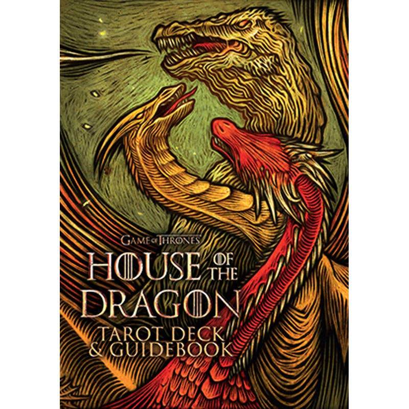 House of the Dragon Tarot Deck and Guidebook - 