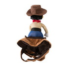 Creative Dog Clothes Personalized Funny Pet Costume Riding Denim Corgi Teddy Golden Retriever Pet Spring And Autumn