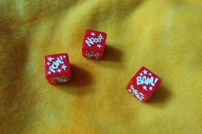 Dice Sets! - Tiny Supers 3d6