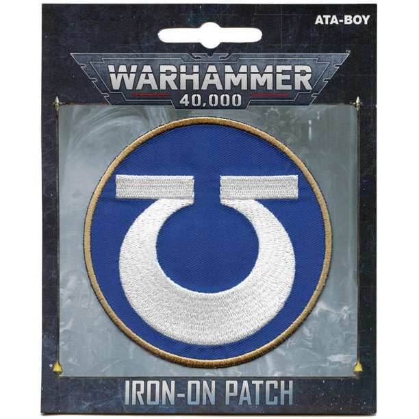 Warhammer 40K: Ultramarines Icon Patch - 